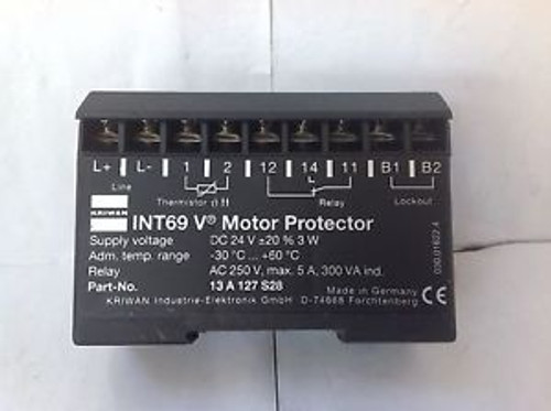 KRIWAN 13 A 127 S28 INT69 V Motor Protection Relay NNB