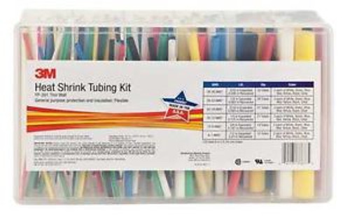 3M FP-301 COLOR Tubing,Heat Shrink,Kit