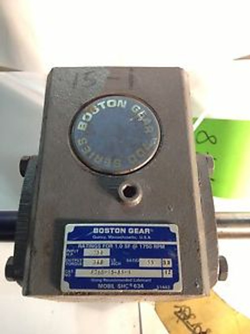 Boston Gear 700 series    Ratio 15    F715-15-B5-H