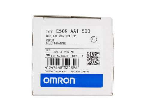 1Pc Omron Thermostat E5Ck-Aa1-500