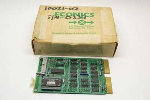 NEW ECONICS 10021-02B SERIAL IF CONTROL PCB CIRCUIT BOARD B404323