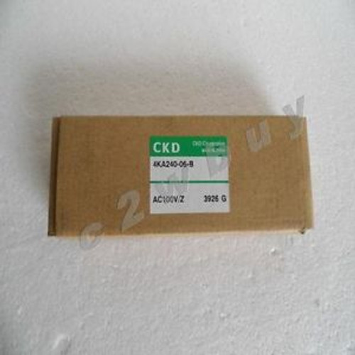 1PC   CKD 4KA240-06-B AC100V xhg37