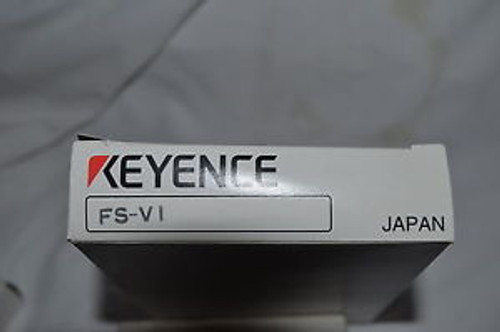 Keyence Fiber Optic Sensor FS-V1 new