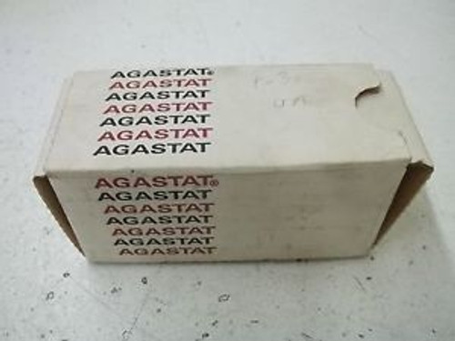 AGASTAT STARX012XSAAXA TIMING RELAY .1-3S 120VAC/DC NEW IN A BOX