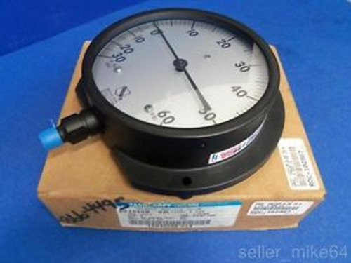 ASHCROFT 601010A-02L 6 1/4 NPT 60 PSI GENERAL SERVICE PRESSURE GAUGE, New