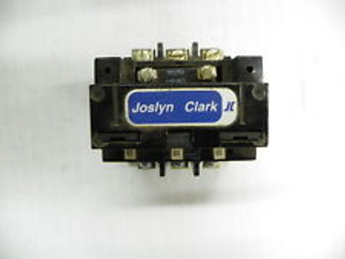 Joslyn Clark Contactor 7000-7030-11 7000703011 240/500 Vdc 40/10 A Amp