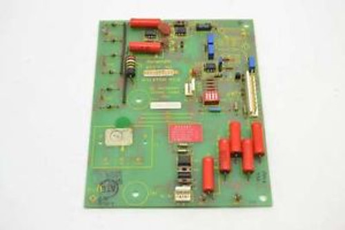 DYNAMATIC R15-597-2123 ISOLATOR PCB CIRCUIT BOARD B391271