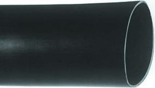 ALPHA WIRE FIT-105-3/8 BK008 HEAT SHRINK TUBING, 9.53MM ID, PVC, BLK, 25FT