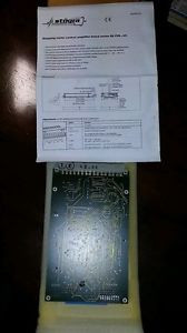Stogra Stepping Motor Control Amplifier Board, SE P05.04.85 V2, New
