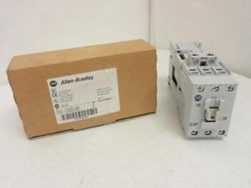 145014 New In Box, Allen-Bradley 100-C30ZJ00 Contactor 55A, 3P, 600V, Coil: 24VD
