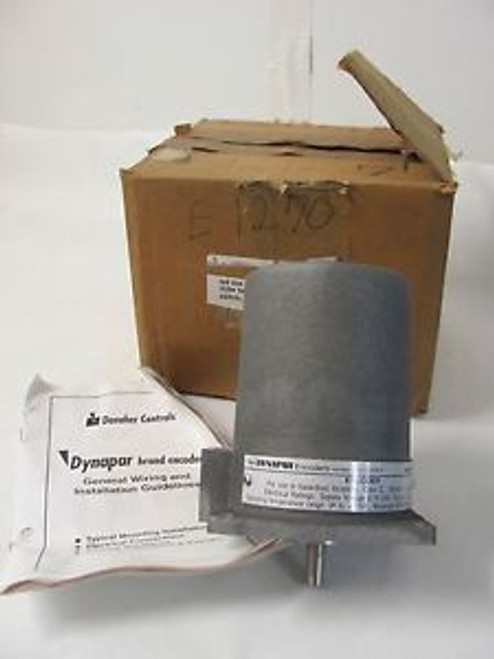 DYNAPAR ENCODER EX6251024054 CLASS I DIVI 1 GROUP D 5-15VDC  0.200AMPS 5000RPM