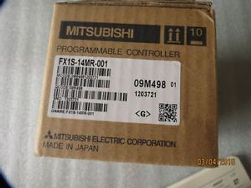 1PC Mitsubishi PLC FX1S-14MR-001 xhg29