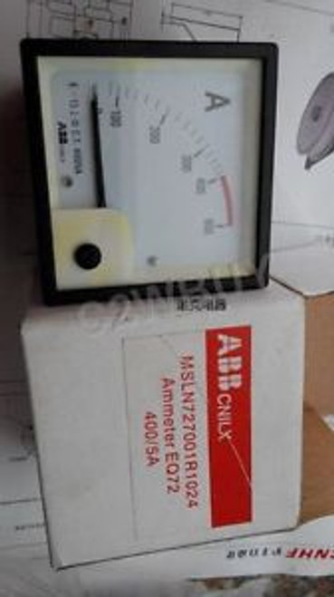 1PC ABB MSLN727001R1014 400/5A 40/5A 25/5A xhg26