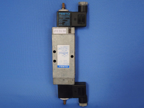 Festo Jmfh-5-1/8 8820 Pneumatic Valve With 2 Solenoids