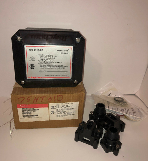 Nos Raychem Monitrace System Temperature Transmitter 700-Tt-R-D2 700Ttrd2