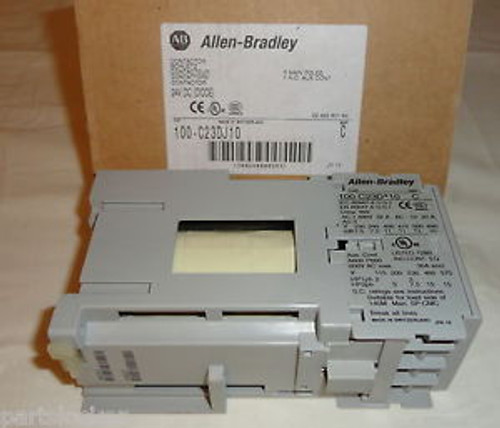 ALLEN BRADLEY 100-C23DJ10 CONTACTOR 100C23DJ10 SERIES C NEW