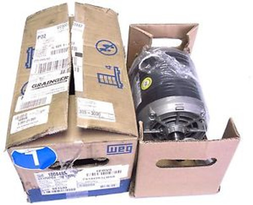 NEW WEG 10084824 3 PH 3/4 HP FRAME B56 1735 RPM MOTOR