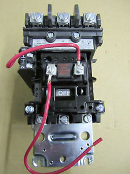 NEW ALLEN BRADLEY SIZE 1 STARTER 509-BOD-XXX 27A