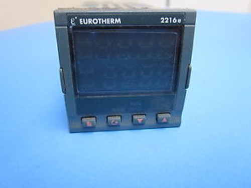 Eurotherm Temperature Controller 2216E/NF/VH/DH/AC/RF/2XX/ENG