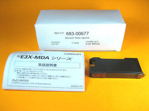 Omron -  E3X-MDA8 -  Photoelectric Switch, 12-24V DC