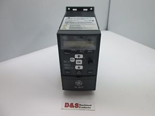 GE AF-60 LP 6KLP21F50X9A1 Micro Drive 0.5HP 0.37KW 200-240VAC 6.1A