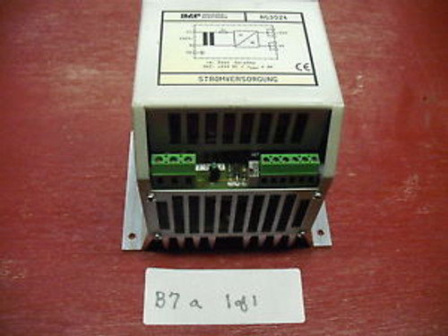 STROMVERSORGUNG 24V 3A Power Supply NG 3024 ATR Industrie-Elektronik