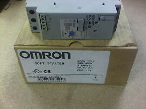G3JA-D403B AC/DC 24 200-480V Omron Soft Start