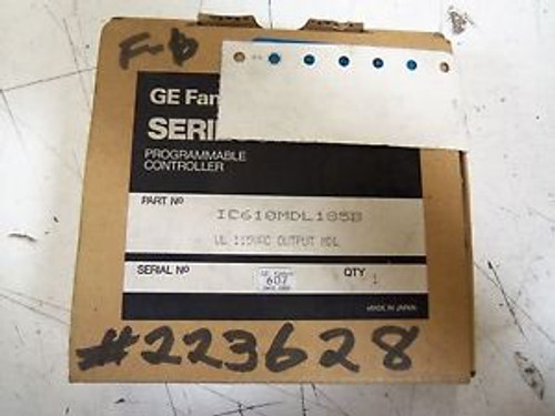 GE FANUC IC610MDL85B NEW IN BOX