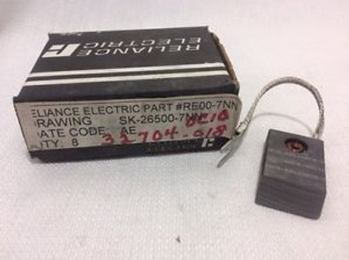 1  8 RELIANCE ELECTRIC SK26500-7NN BRUSH SK-2600-7NN, RE00-7NN