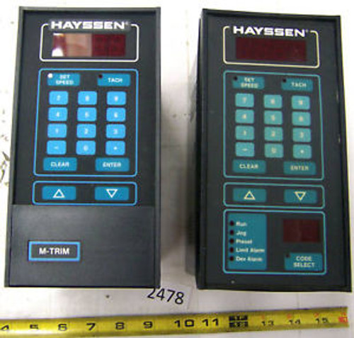 (2480) 2 HAYSEEN OPERATOR INTERFACE 3200-1742