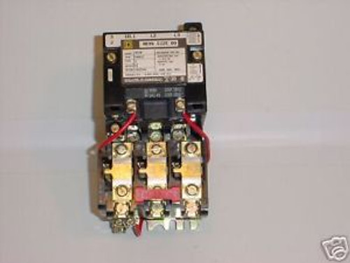 SQ-D NEMA SIZE OO STARTER 3POLE 120V COIL (NEW)