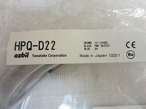 AZBIL LEAK DETECTOR HPQ-D22