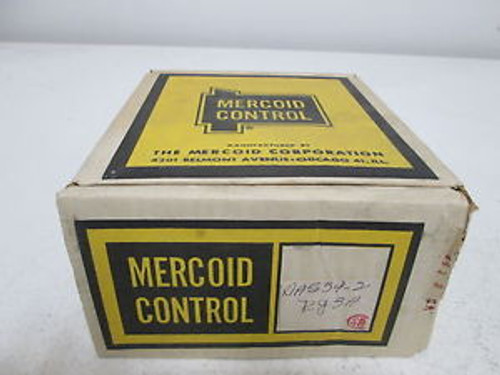 MERCOID CONTROL DA-534-2 PRESSURE SWITCH SPST NEW IN A BOX
