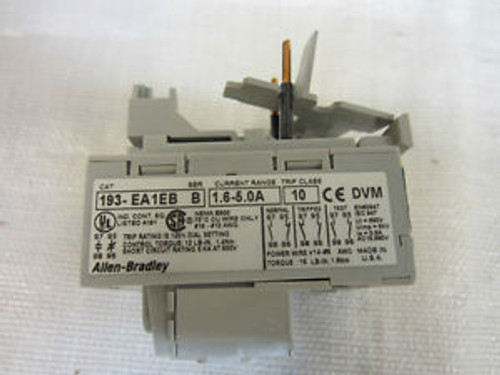 ALLEN-BRADLEY 193-EA1EB SER.B