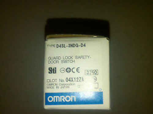 Omron G9SA-301  G9SA301 Safety Relay Unit New