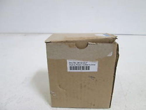 PHOENIX CONTACT POWER SUPPLY MINI-PS-100-240AC/24DC/4 NEW IN BOX