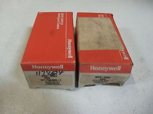 2 HONEYWELL LIMIT SWITCH BZE6-2RN4 NEW IN BOX