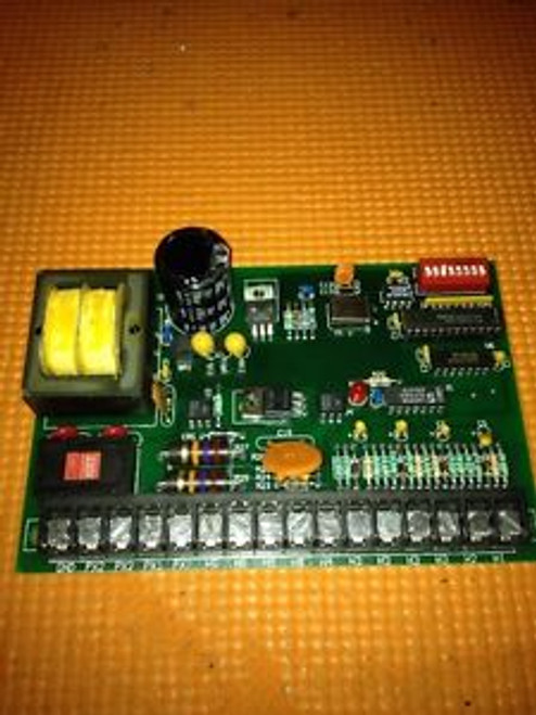 New Ram motors And Controls 8871-04 PC Board