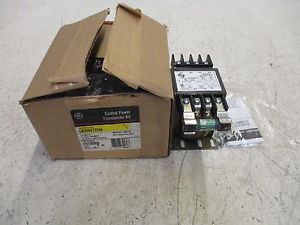 GENERAL ELECTRIC CR308XT204A   CONTROL POWER TRANSFORMER NEW IN A BOX