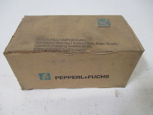 PEPPERL + FUCHS WE77/EX-2 115V SAFETY SWITCH ISOLATOR NEW IN A BOX