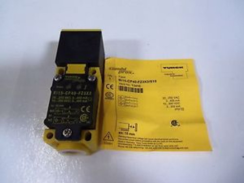 TURCK Bi15-CP40-FZ3X2/S10 PROXIMITY SENSOR NEW OUT OF BOX