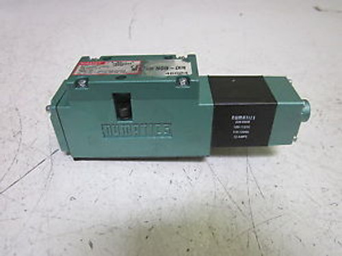 NUMATICS 252SA400K000030 SOLENOID VALVE 120V NEW OUT OF A BOX