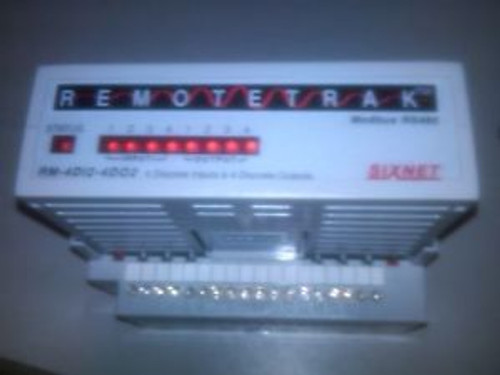 Remotetrak, Sixnet, RM-4DI2-4DO2, I/O Module with base