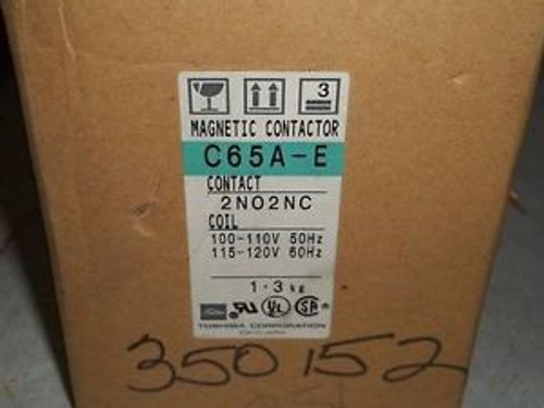TOSHIBA MAGNETIC CONTACTOR C65A-E NEW