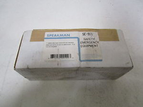 SPEAKMAN SE-911 BALL VALVE NEW IN A BOX