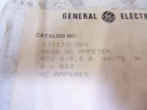 GENERAL ELECTRIC 10313LSSN NEW IN BOX