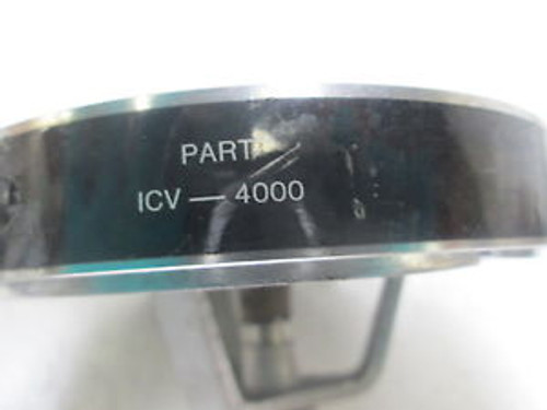 MOJONNIER ICV-4000 VALVE USED