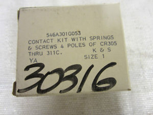 CONTACT KIT 546A301G053