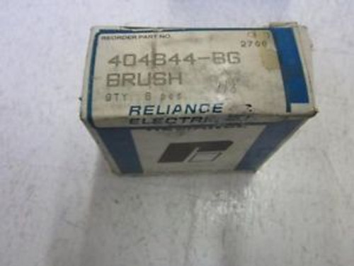 8 RELIANCE ELECTRIC 404844-BG CARBON MOTOR BRUSH NEW IN A BOX