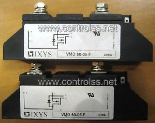 2 pcs VMO60-05F IXYS MOSFET MODULE